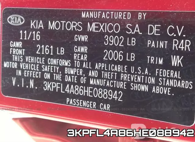 3KPFL4A86HE088942 фото 10