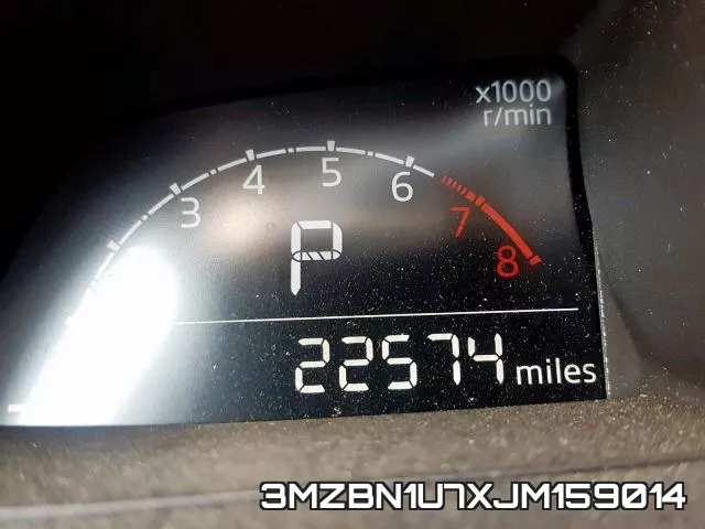 3MZBN1U7XJM159014 фото 9