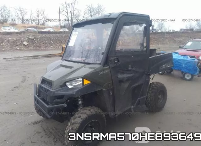 3NSRMA570HE893649 фото 3