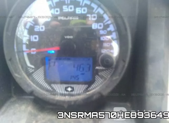 3NSRMA570HE893649 фото 8