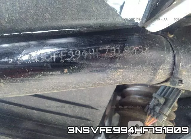 3NSVFE994HF791809 фото 2
