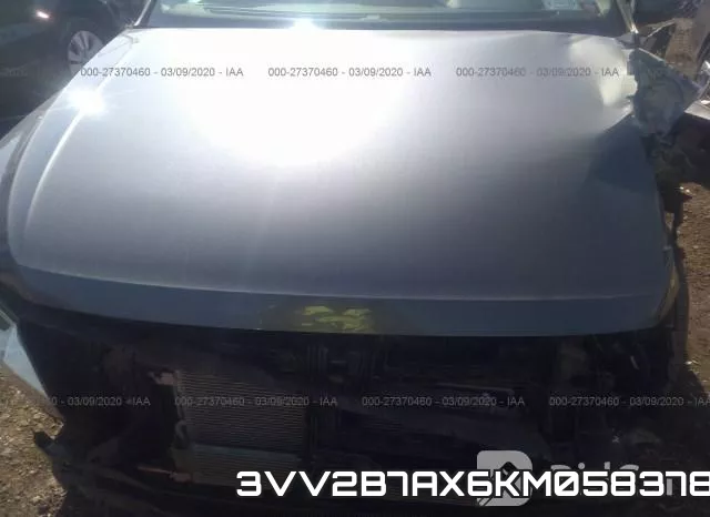 3VV2B7AX6KM058378 фото 2