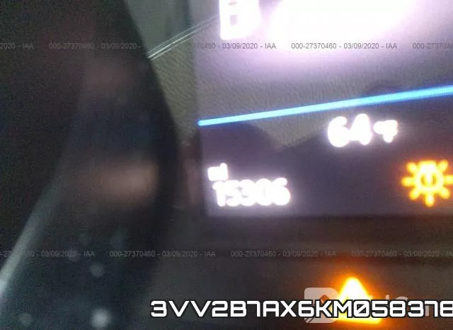 3VV2B7AX6KM058378 фото 8