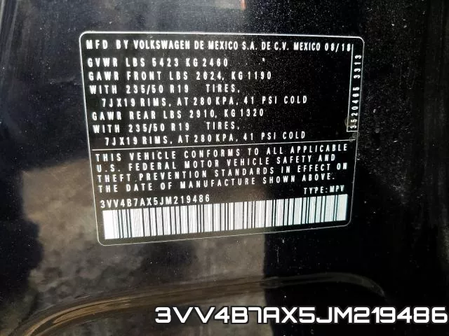 3VV4B7AX5JM219486 фото 2