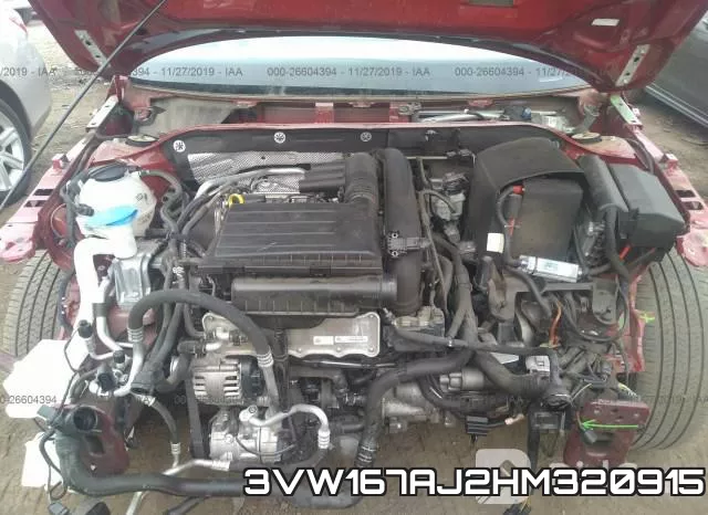3VW167AJ2HM320915 фото 2