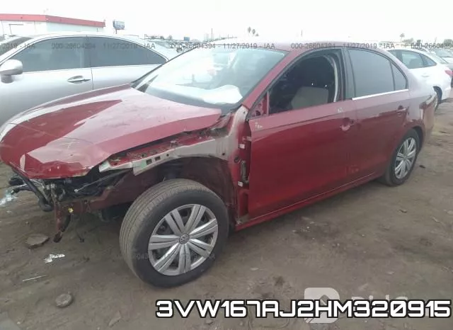 3VW167AJ2HM320915 фото 3