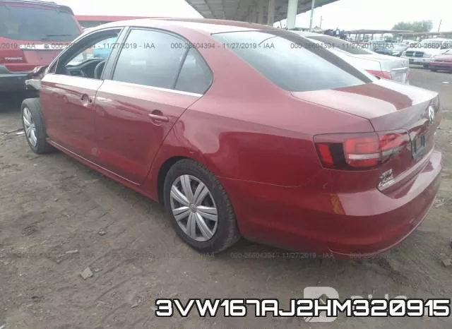 3VW167AJ2HM320915 фото 4