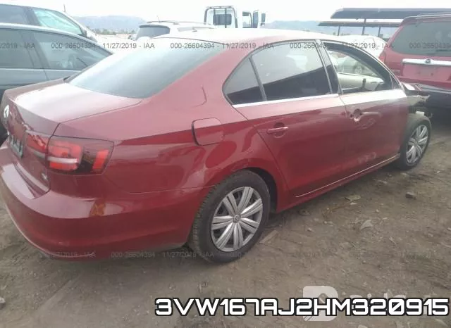 3VW167AJ2HM320915 фото 5