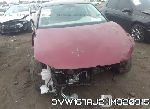 3VW167AJ2HM320915 фото 7