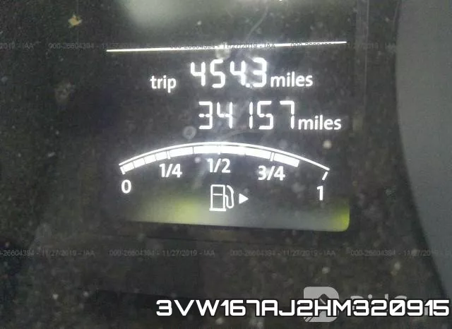 3VW167AJ2HM320915 фото 8