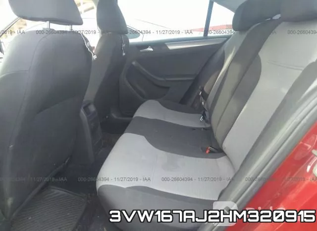 3VW167AJ2HM320915 фото 9