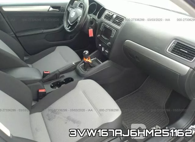 3VW167AJ6HM251162 фото 6