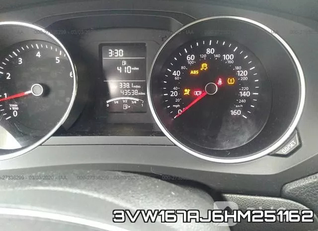 3VW167AJ6HM251162 фото 8