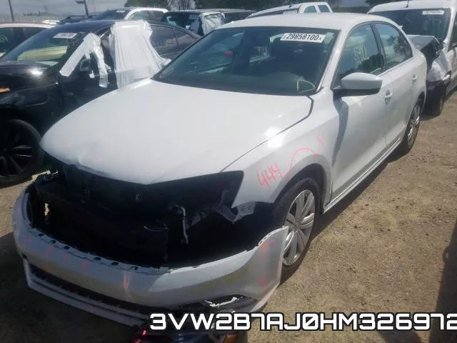 3VW2B7AJ0HM326972 фото 3