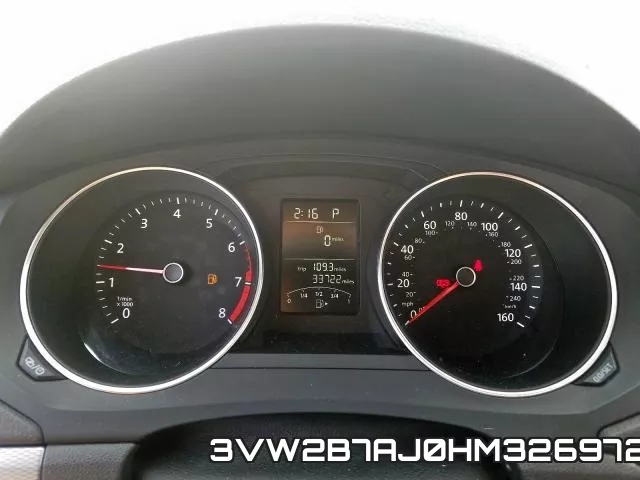 3VW2B7AJ0HM326972 фото 9