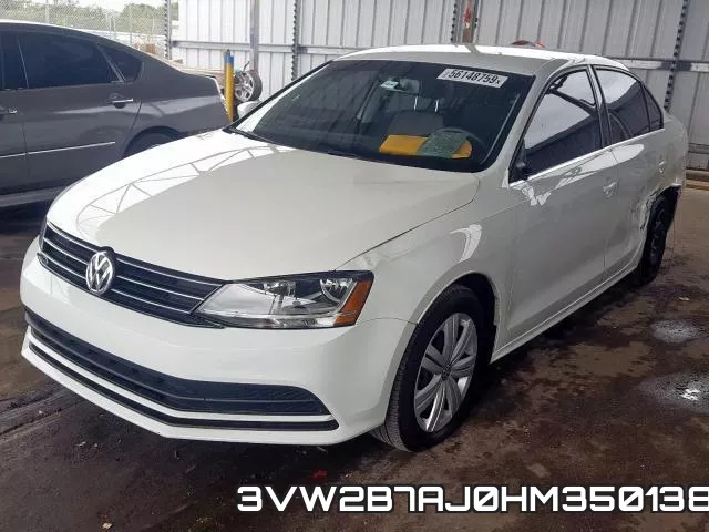 3VW2B7AJ0HM350138 фото 3