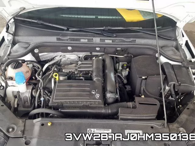 3VW2B7AJ0HM350138 фото 8