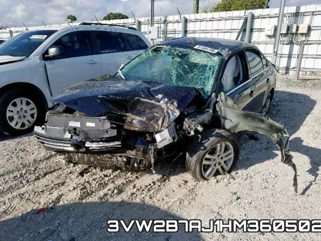 3VW2B7AJ1HM360502 фото 3