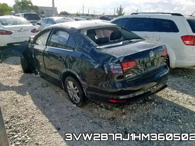 3VW2B7AJ1HM360502 фото 4