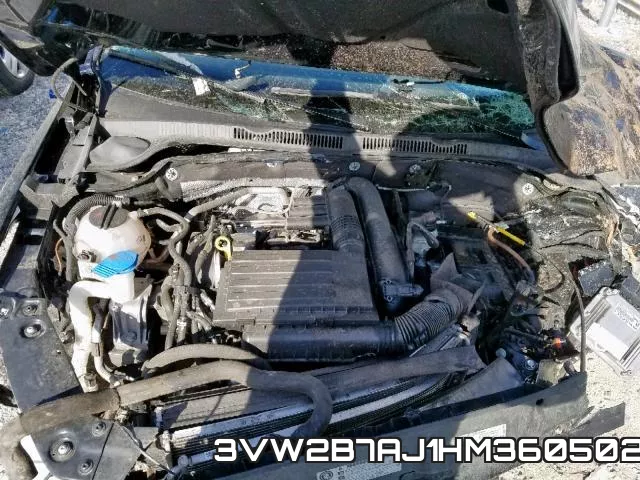 3VW2B7AJ1HM360502 фото 8