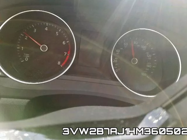 3VW2B7AJ1HM360502 фото 9