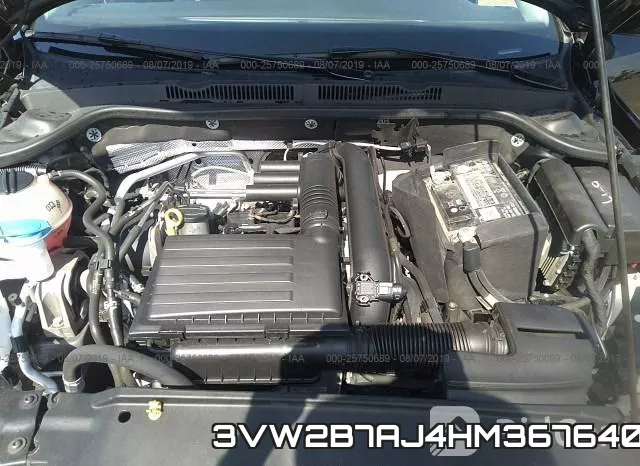 3VW2B7AJ4HM367640 фото 2