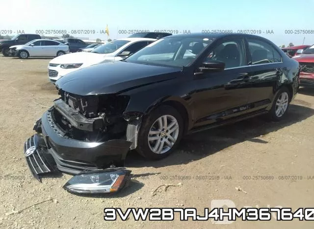 3VW2B7AJ4HM367640 фото 3