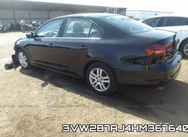3VW2B7AJ4HM367640 фото 4