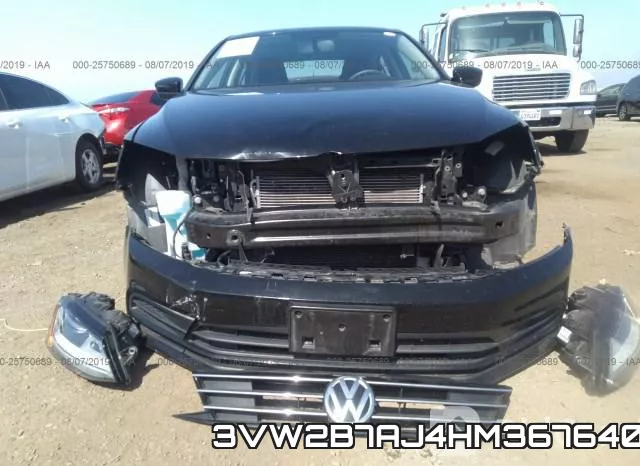 3VW2B7AJ4HM367640 фото 7