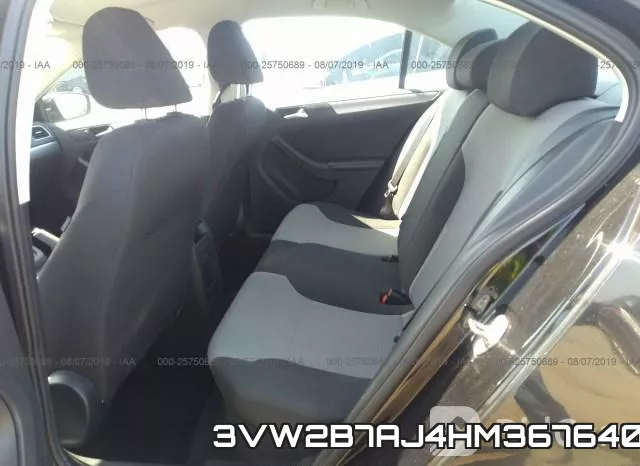 3VW2B7AJ4HM367640 фото 9