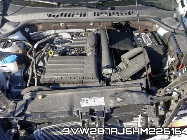 3VW2B7AJ6HM226164 фото 8