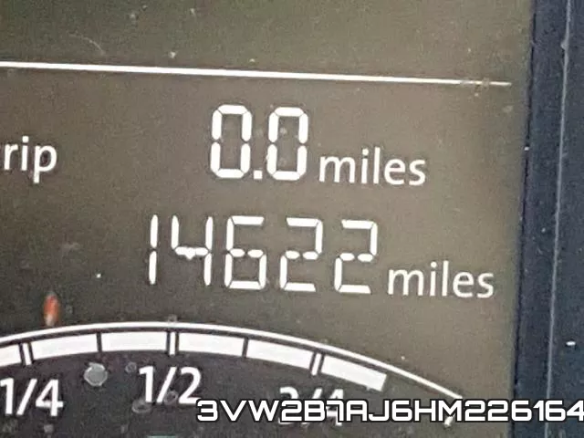 3VW2B7AJ6HM226164 фото 9