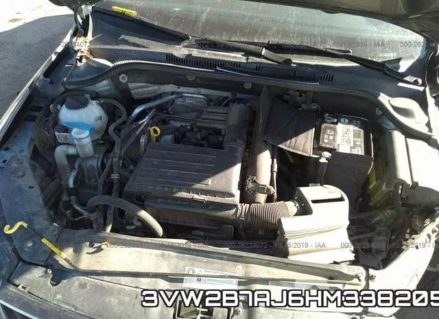 3VW2B7AJ6HM338205 фото 2