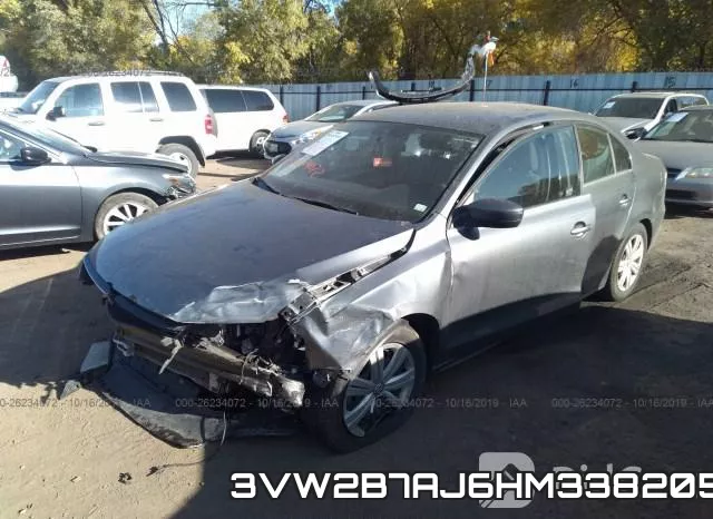 3VW2B7AJ6HM338205 фото 3