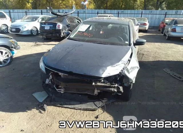 3VW2B7AJ6HM338205 фото 7