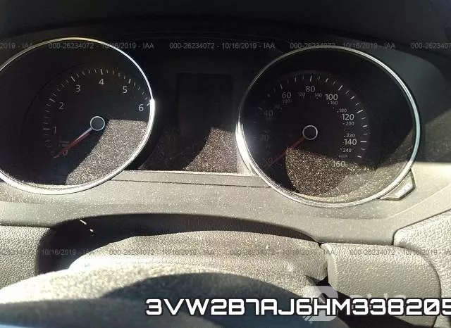 3VW2B7AJ6HM338205 фото 8