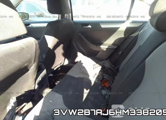 3VW2B7AJ6HM338205 фото 9