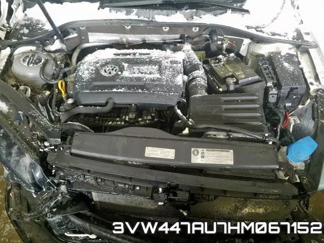 3VW447AU7HM067152 фото 8