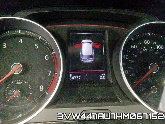 3VW447AU7HM067152 фото 9