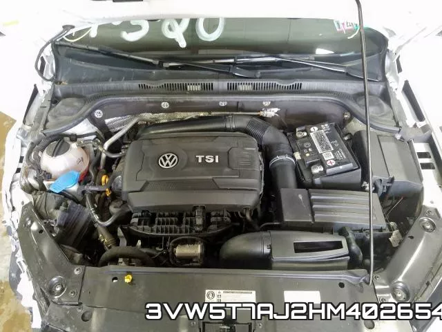 3VW5T7AJ2HM402654 фото 8