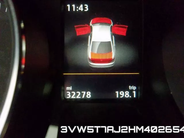 3VW5T7AJ2HM402654 фото 9