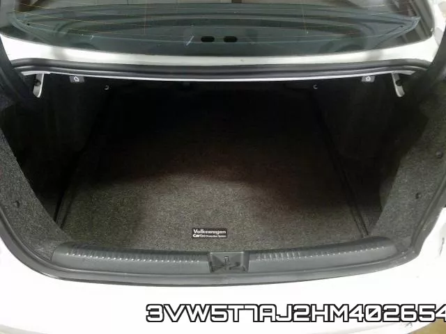 3VW5T7AJ2HM402654 фото 10