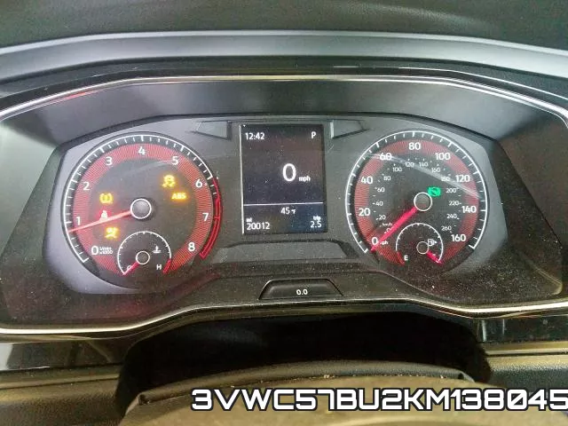 3VWC57BU2KM138045 фото 9