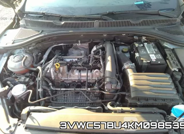 3VWC57BU4KM098535 фото 2