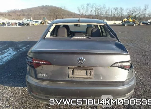 3VWC57BU4KM098535 фото 7