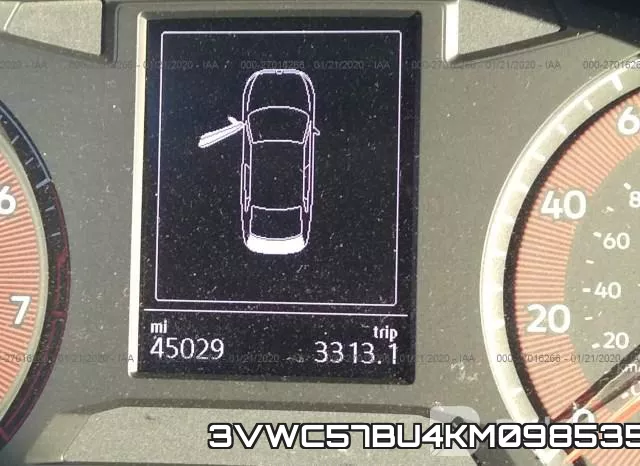 3VWC57BU4KM098535 фото 8