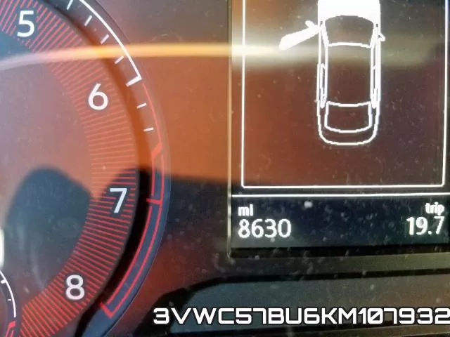 3VWC57BU6KM107932 фото 9