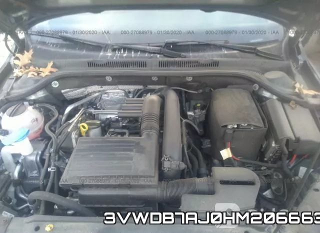 3VWDB7AJ0HM206663 фото 2