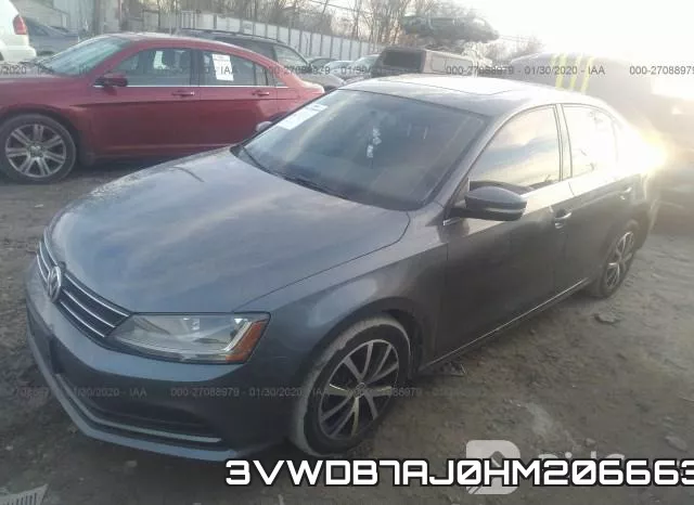 3VWDB7AJ0HM206663 фото 3