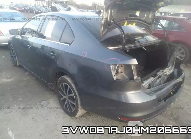 3VWDB7AJ0HM206663 фото 4